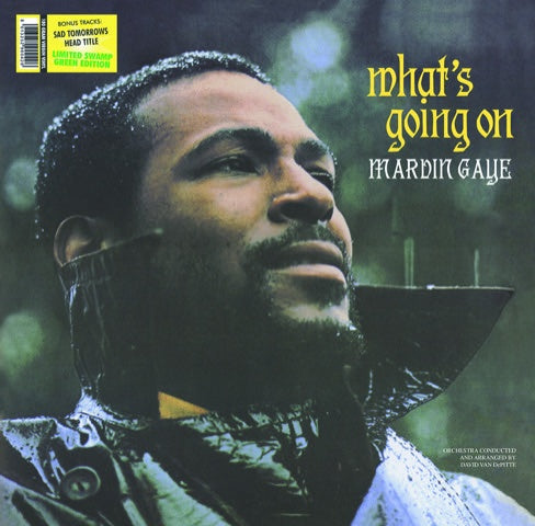 Marvin Gaye - What's Going On (New Vinyl) – Sonic Boom Records