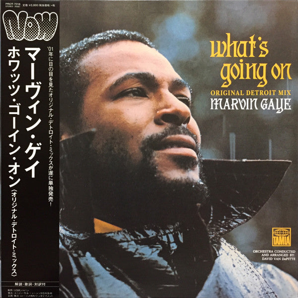 Marvin Gaye - What's Going On (Original Detroit Mix) (New Vinyl)