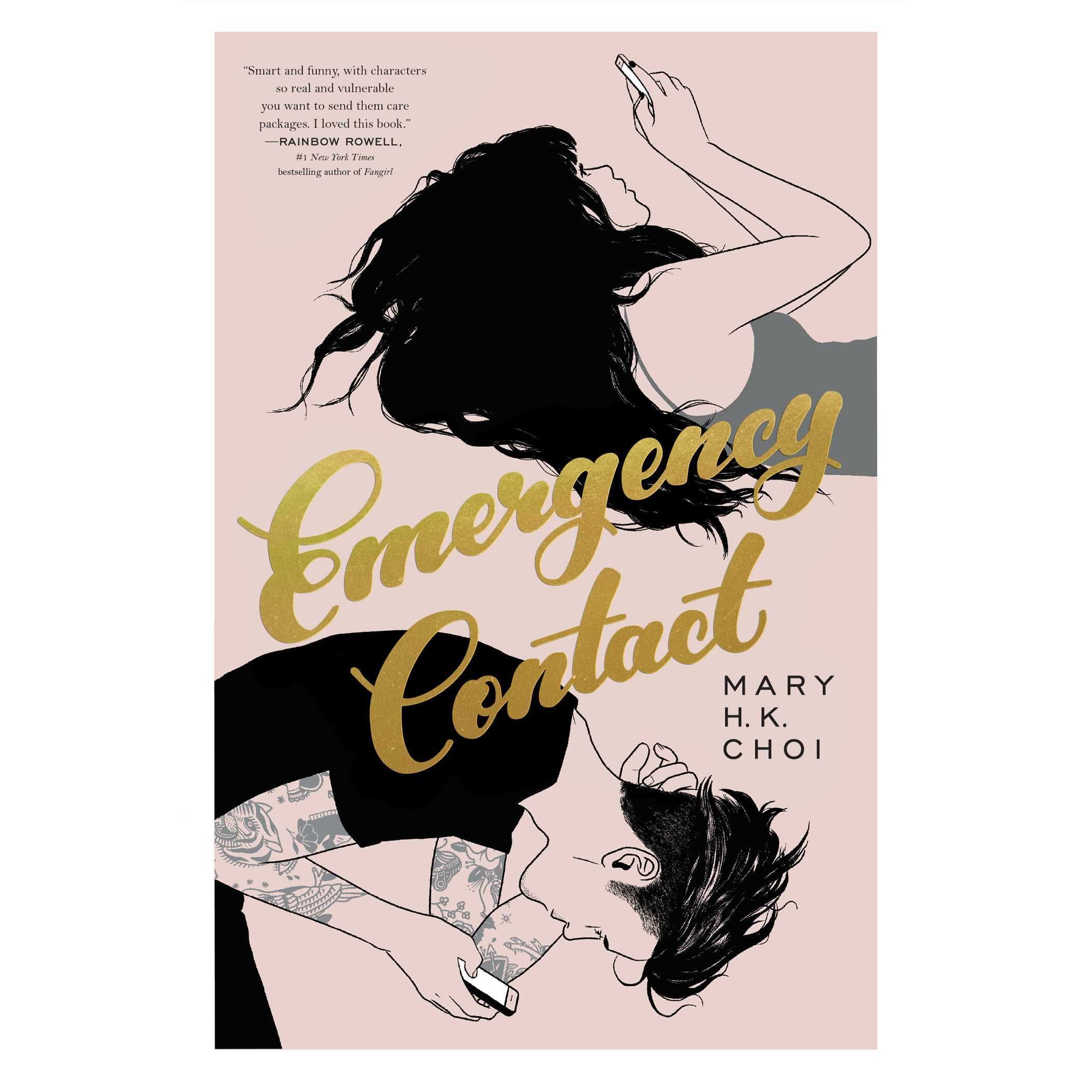 Mary-h-k-choi-emergency-contact-new-book
