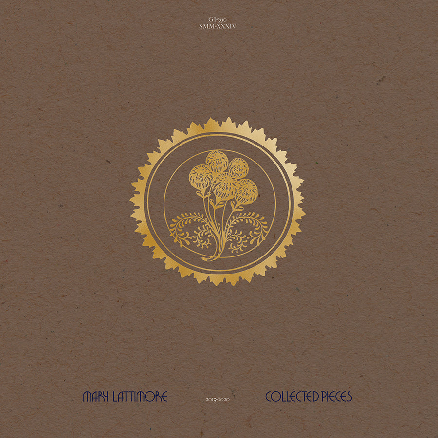 Mary Lattimore - Collected Pieces (New CD)