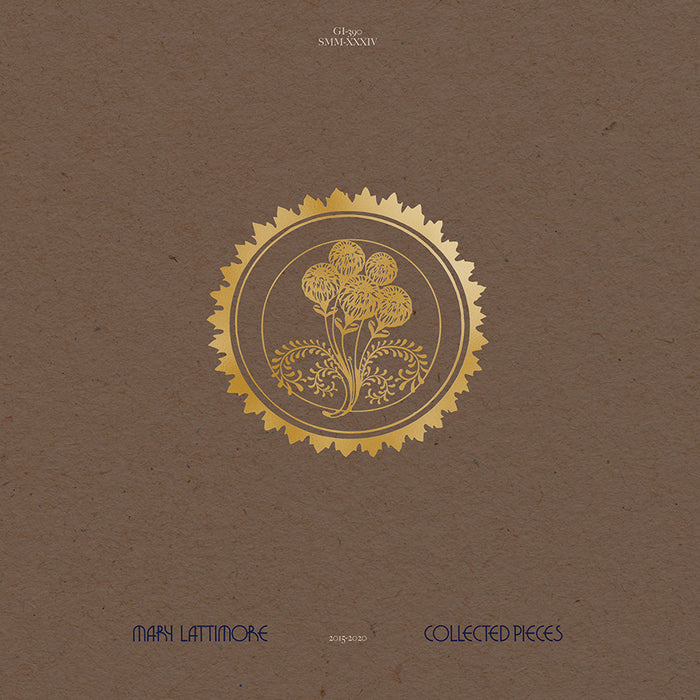 Mary Lattimore - Collected Pieces (New CD)