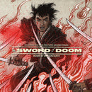 Masaru Sato - The Sword Of Doom OST (180g "Samuria" Black, Bone and Blood Swirl) (New Vinyl)