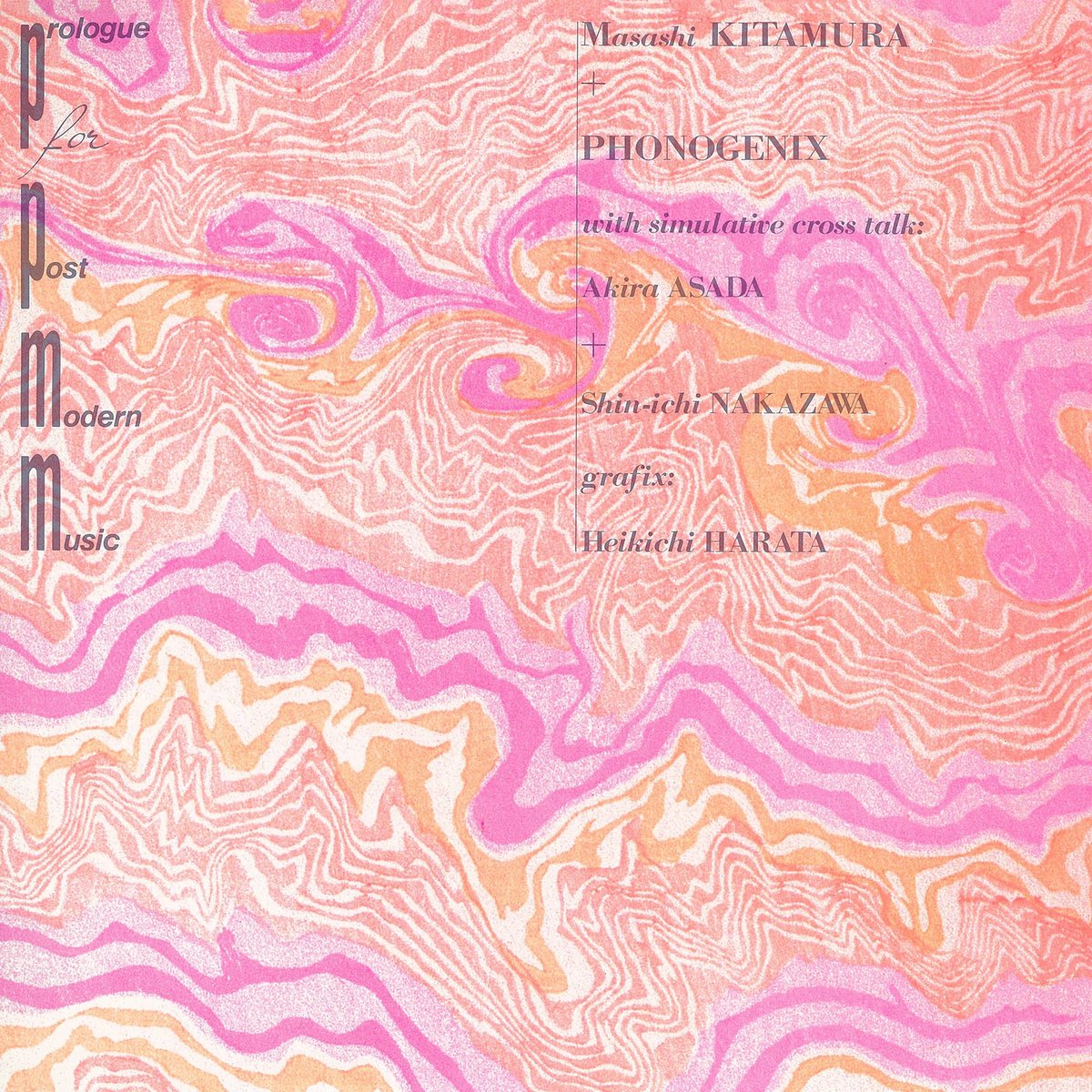 Masashi Kitamura + Phonogenix - Prologue For Post-Modern Music (New Vinyl)