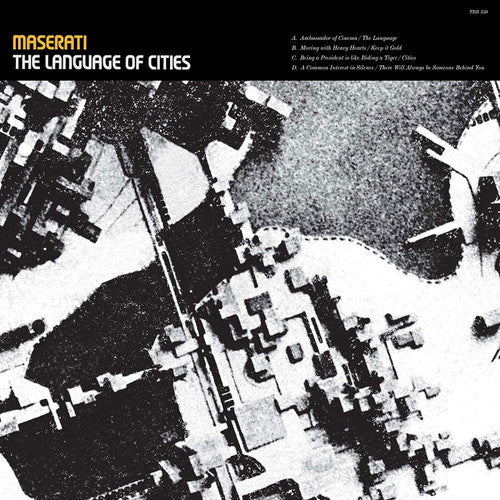 Maserati - The Language Of Cities (New Vinyl)