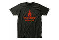 Massive Attack - Blue Lines Black Shirt Red Logo