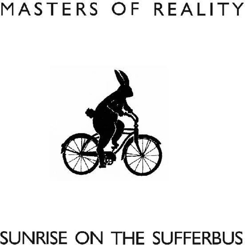 Masters Of Reality - Sunrise On The Sufferbus (Clear Edition) (New Vinyl)