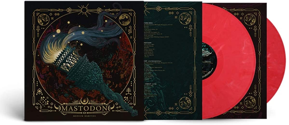 Mastodon - Medium Rarities (Ltd. Pink Vinyl) (New Vinyl)