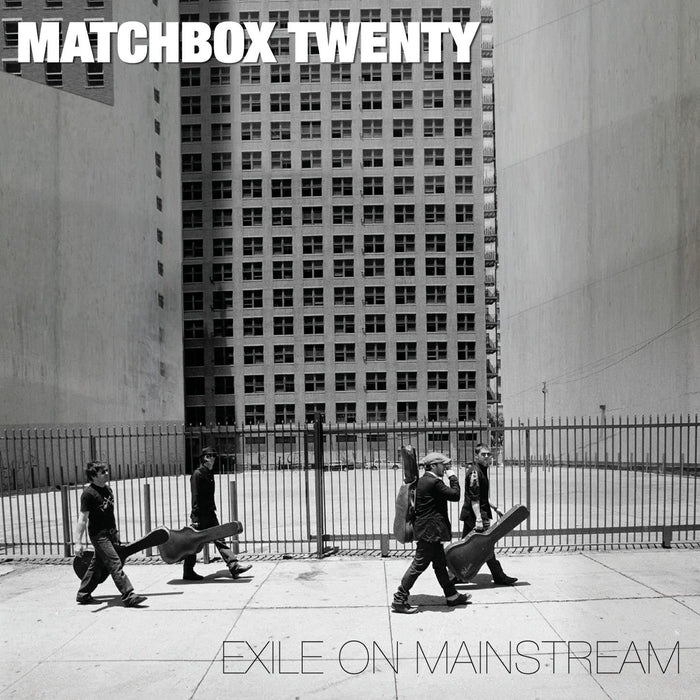 Matchbox Twenty - Exile On Mainstream (White) (New Vinyl)