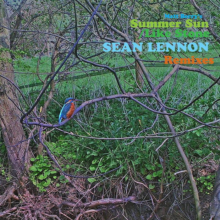 Matt Berry - Summer Sun / Like Stone (Sean Lennon Remixes)(New Vinyl)