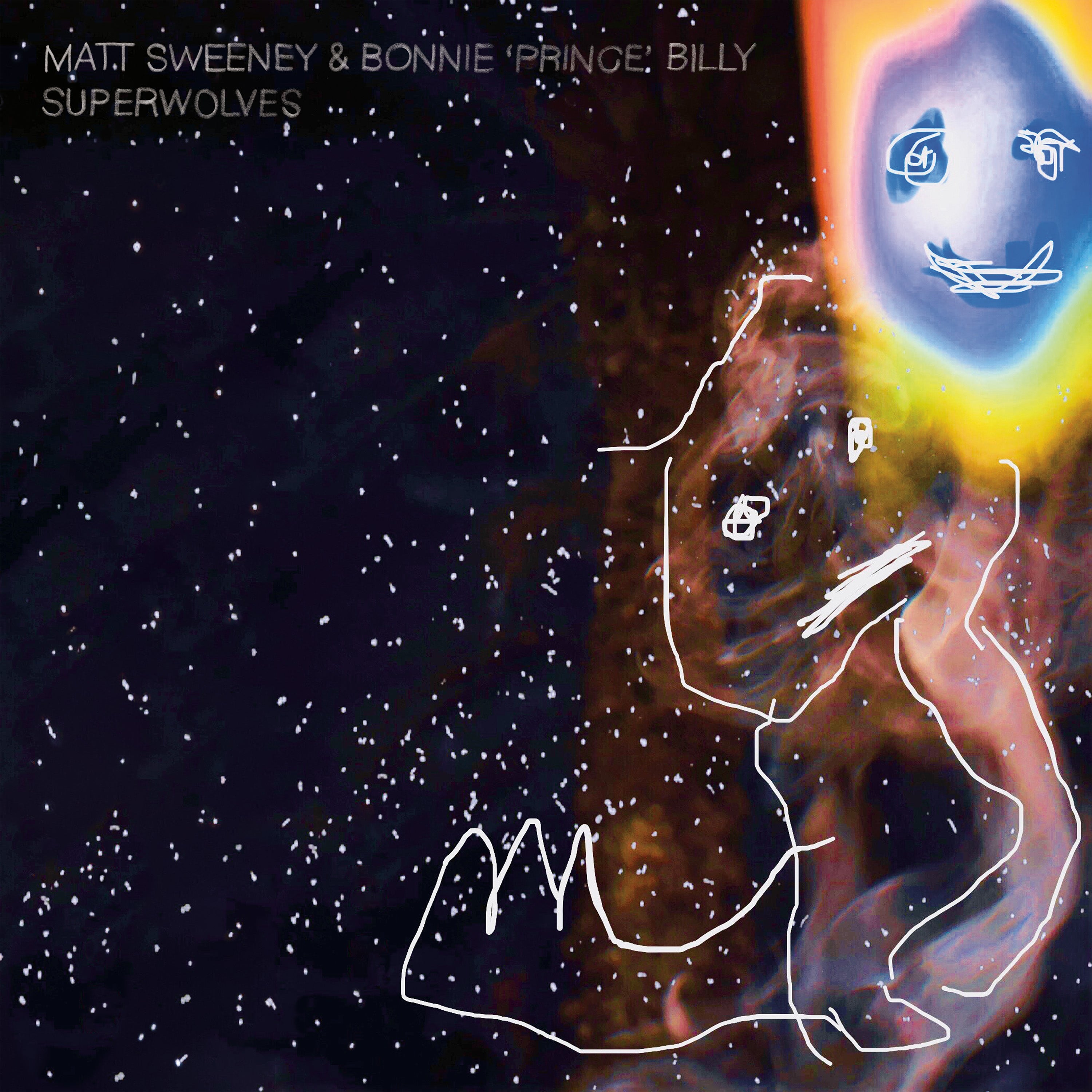 Matt Sweeney & Bonnie Prince Billy - Superwolves (New Vinyl)