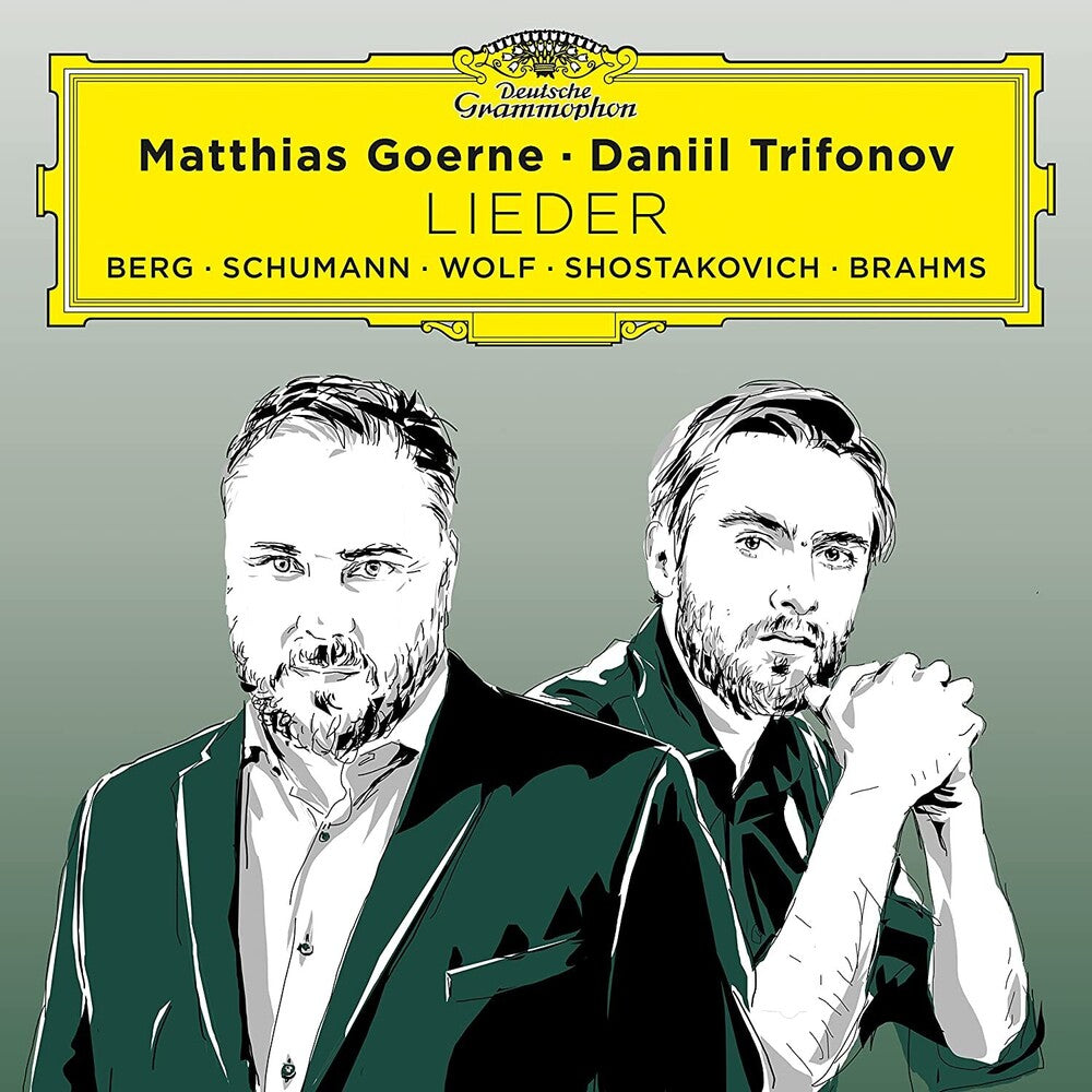 Matthias Goerne & Daniil Trifonov - Lieder (New CD)