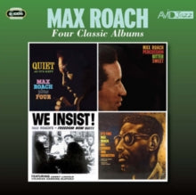 Max-roach-four-classic-albums-2cd-new-cd