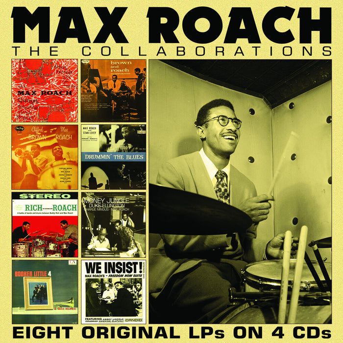 Max Roach - The Collaborations (New CD)