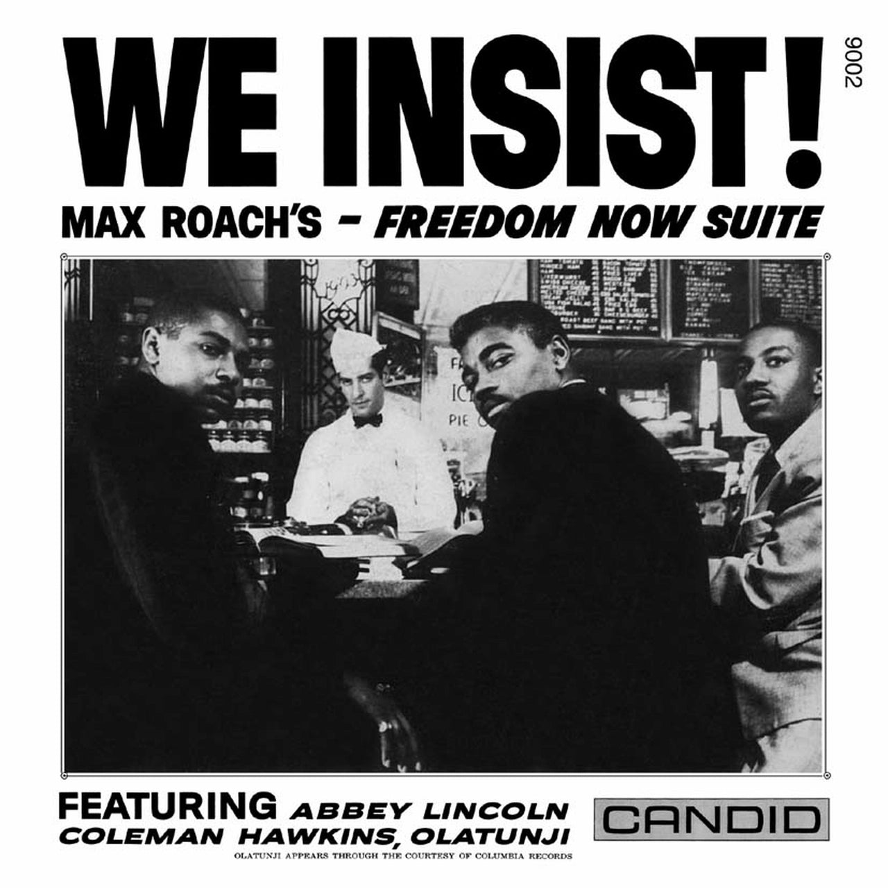 Max Roach – We Insist! Max Roach's Freedom Now Suite (Pure Pleasure Analogue) (New Vinyl)