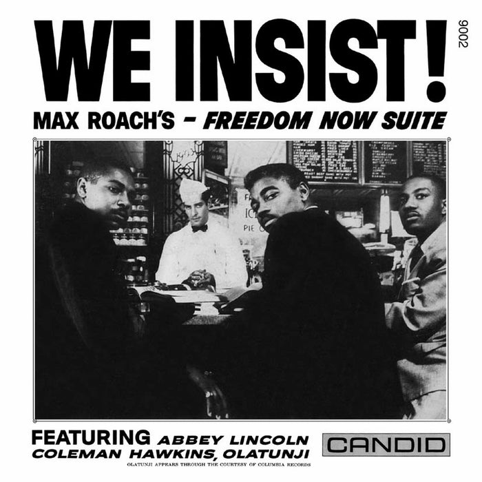 Max Roach – We Insist! Max Roach's Freedom Now Suite (Pure Pleasure Analogue) (New Vinyl)