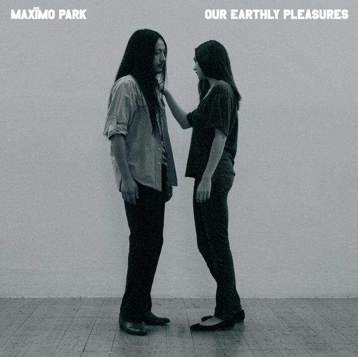 Maximo Park - Our Earthly Pleasures (15th Anniversary Clear Vinyl) (New Vinyl)