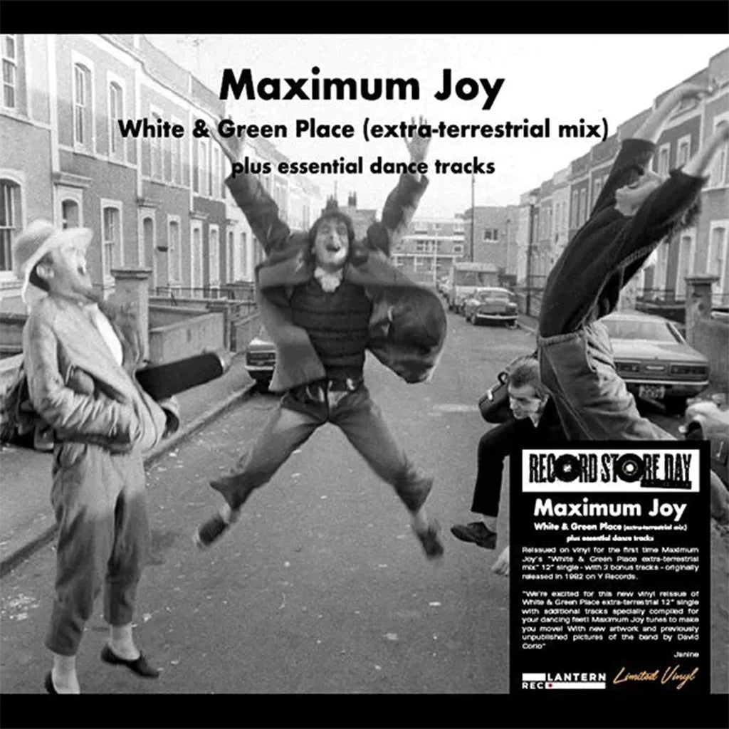 Maximum Joy - White & Green Place (Extra-Terrestrial Mix) (RSD 2023) (New Vinyl)