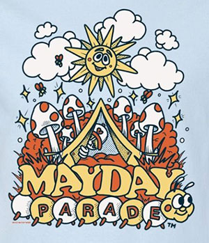 Mayday Parade - Caterpillar - T-Shirt