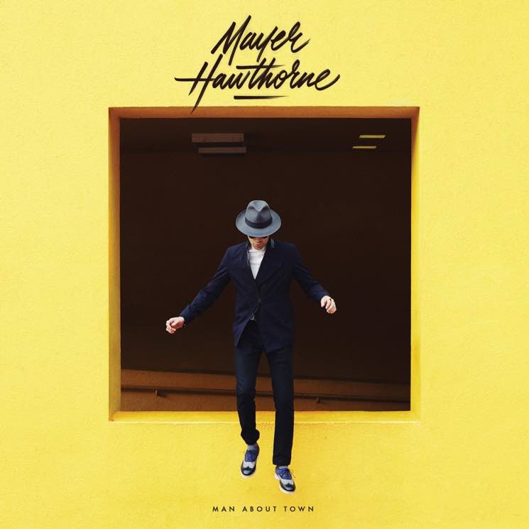 Mayer Hawthorne - Man About Town (New Vinyl)