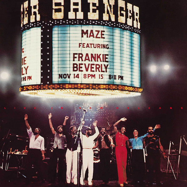 Maze Featuring Frankie Beverly ‎– Live in New Orleans (New Vinyl)