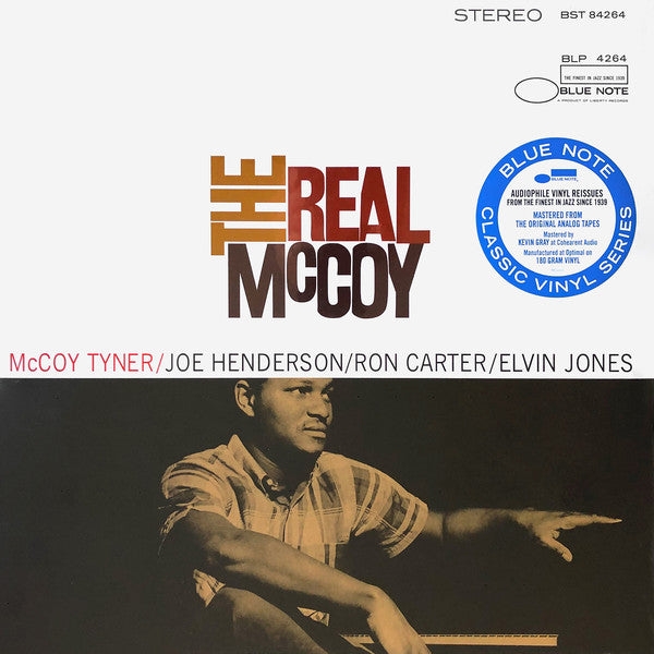 McCoy Tyner - The Real McCoy (Blue Note Classic Series) (New Vinyl)