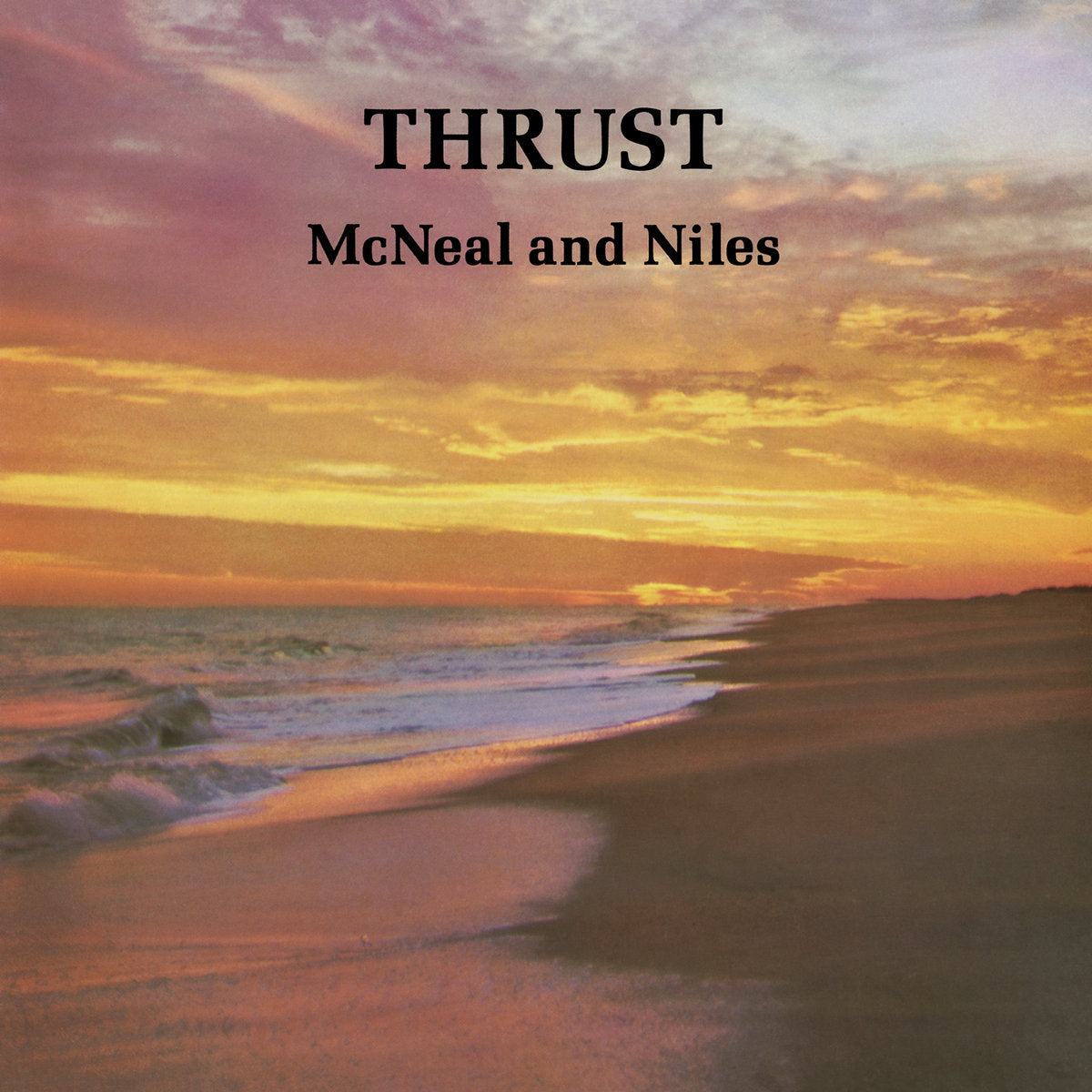 McNeal & Niles - Thrust (New Vinyl)