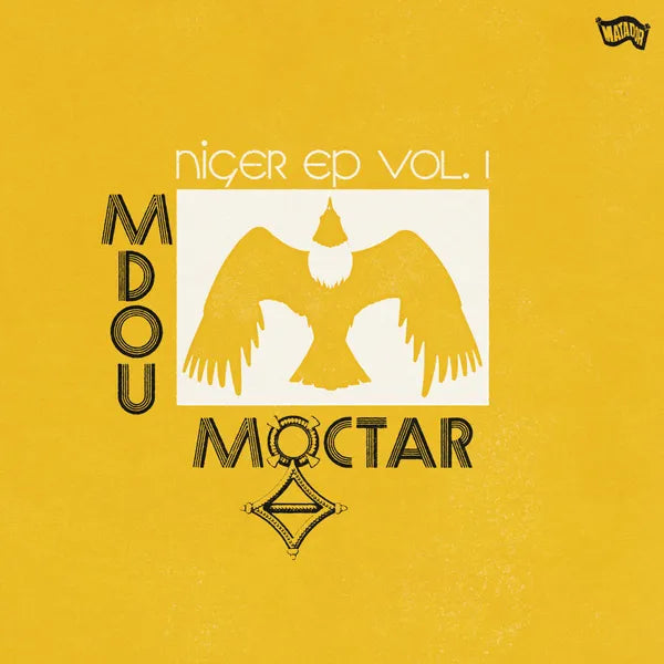 Mdou Moctar - Niger EP Vol. 1 (Yellow) (New Vinyl)