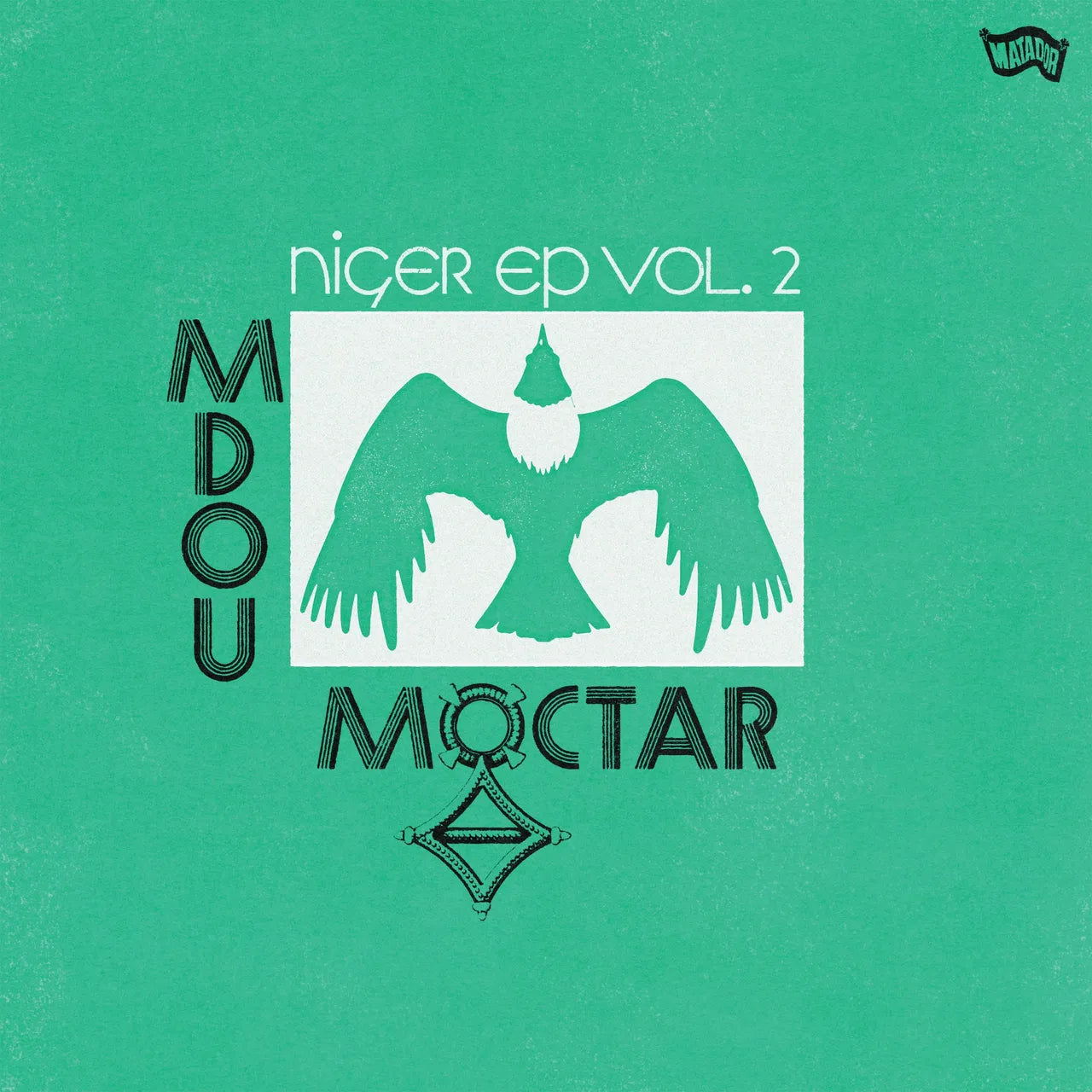 Mdou Moctar - Niger EP Vol. 2 (Green) (New Vinyl)
