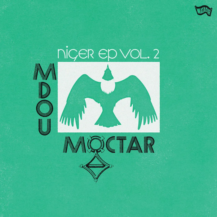 Mdou Moctar - Niger EP Vol. 2 (Green) (New Vinyl)