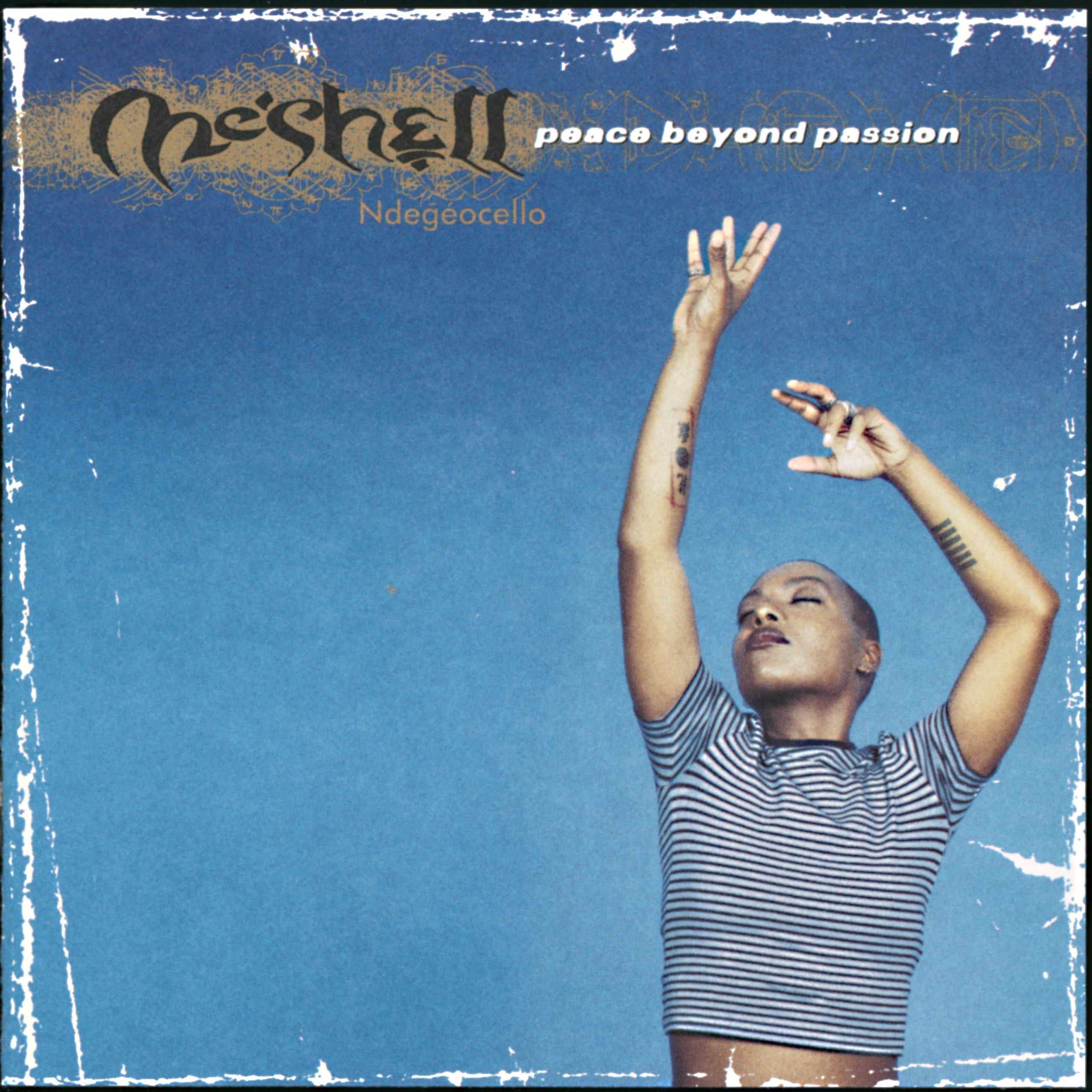 Me'Shell NdegéOcello - Peace Beyond Passion (Mixed Colour Vinyl) (RSD 2021) (New Vinyl)