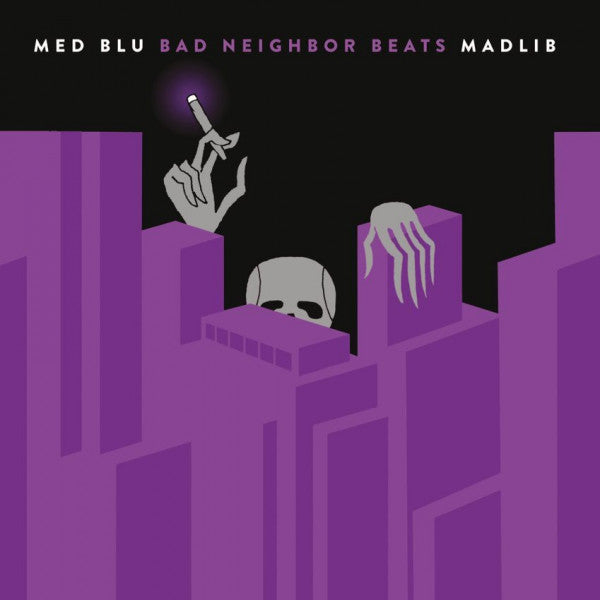 Med/Blu/Madlib - Bad Neighbor Beats (Special Edition Instrumentals/180g) (New Vinyl)