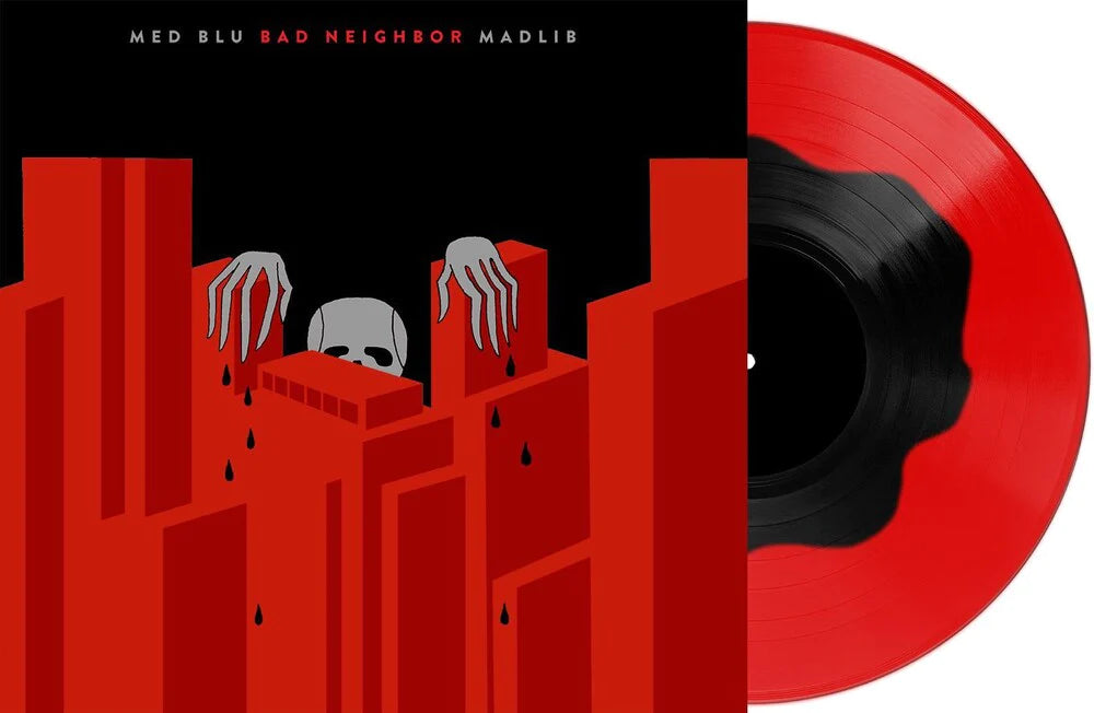 Med/Blu/Madlib - Bad Neighbor (Special Edition Red/Black) (New Vinyl)
