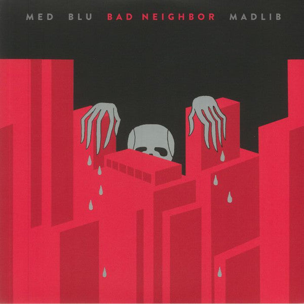 Med/Blu/Madlib - Bad Neighbor (Special Edition Red/Black) (New Vinyl)