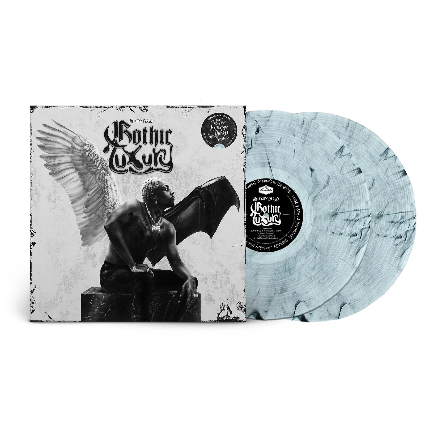 Meechy Darko - Gothic Luxury (Indie Exclusive Clear Smoke Vinyl) (New Vinyl)