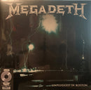 Megadeth – Unplugged In Boston (May 9, 2001) (Silver Colour) (New Vinyl)
