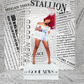 Megan Thee Stallion - Good News (Cloudy Blue Clear) (New Vinyl)