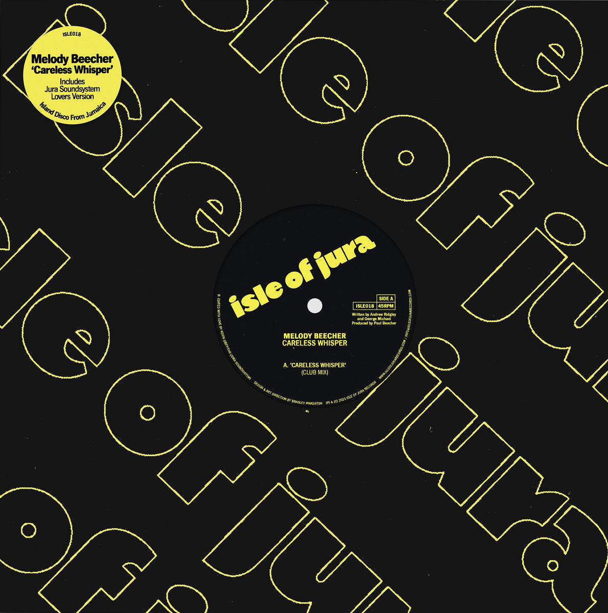 Melody Beecher - Careless Whisper 12" (New Vinyl)