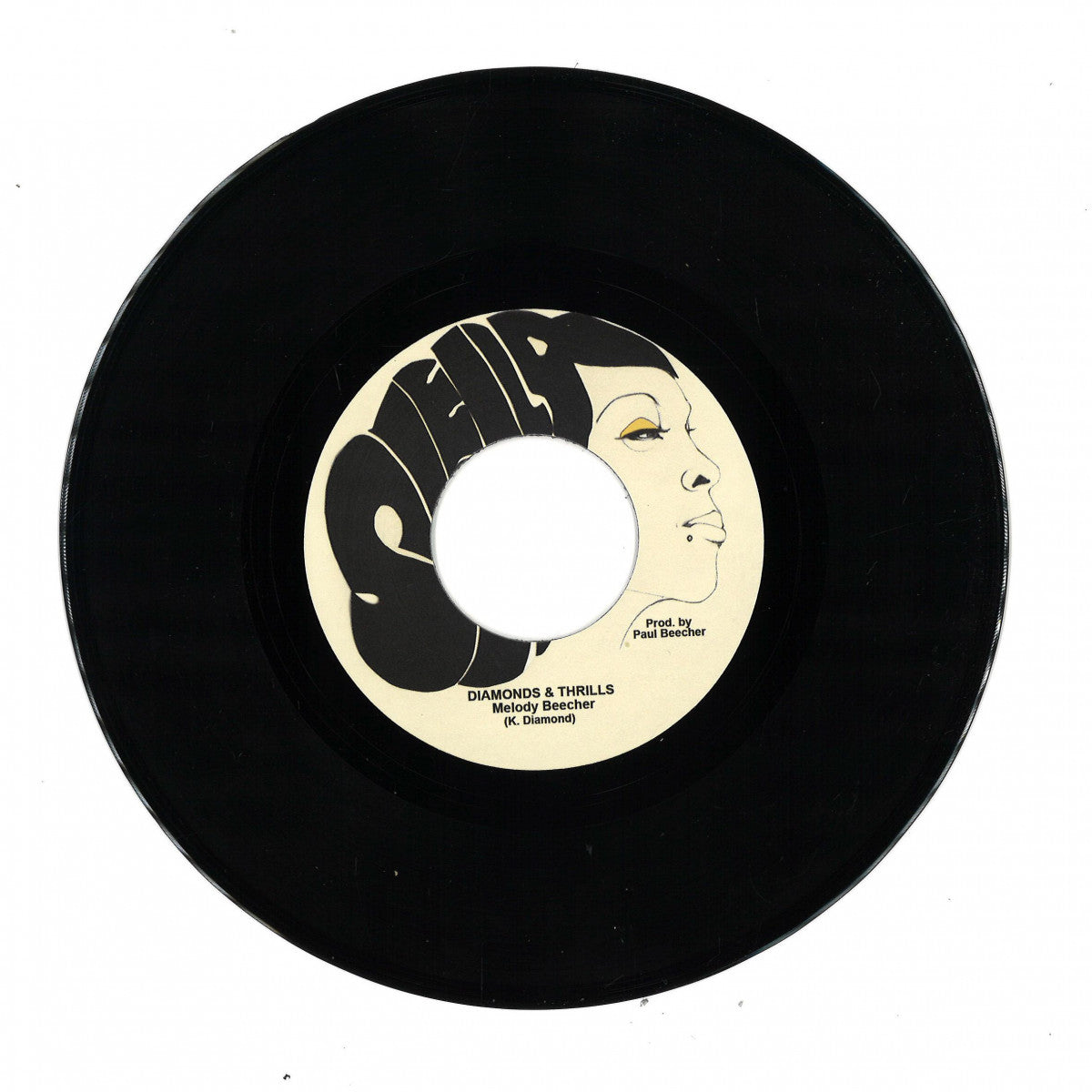 Melody Beecher - Diamonds & Thrills (7") (New Vinyl)