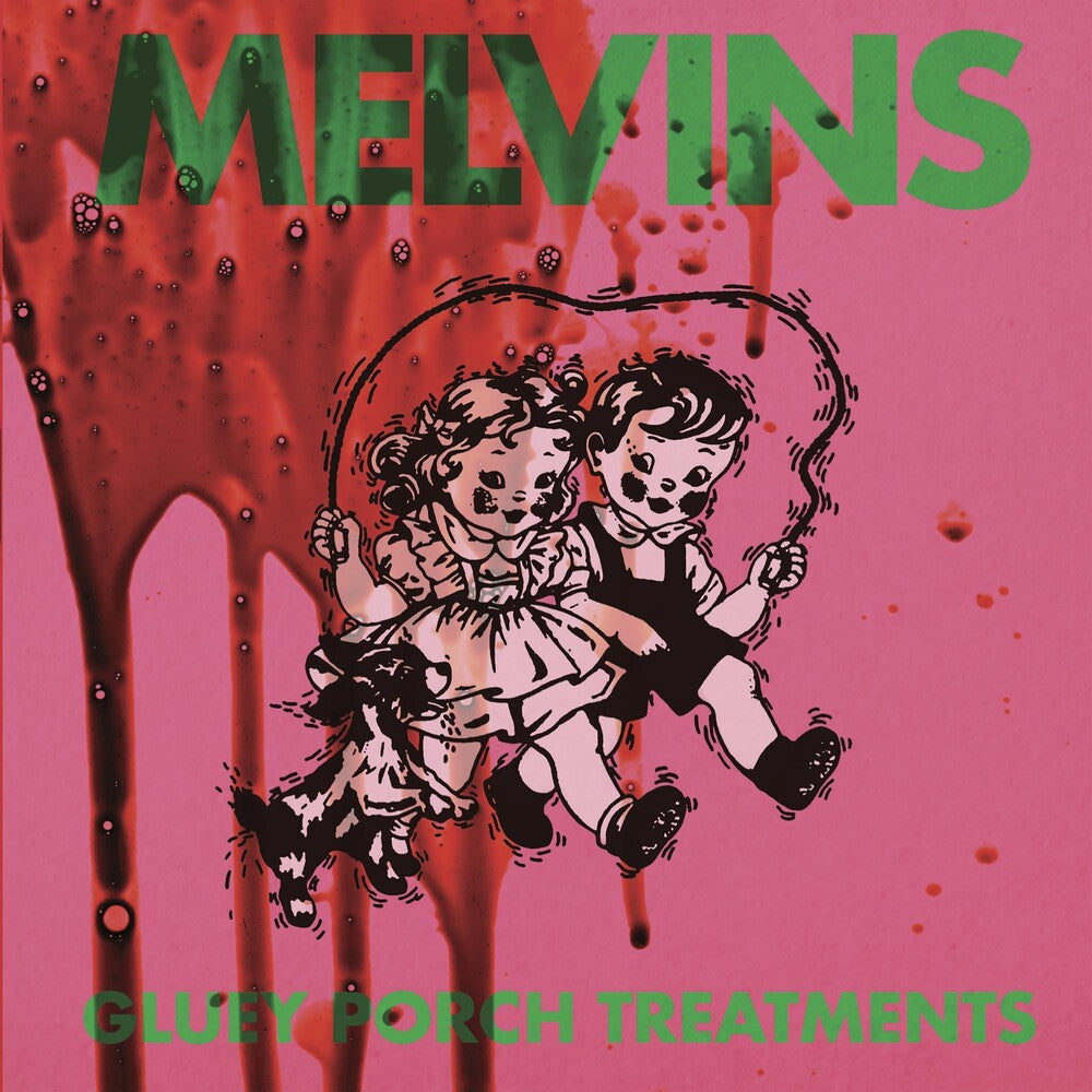 Melvins - Gluey Porch Treatments (Lime Coloured Vinyl) (New Vinyl)