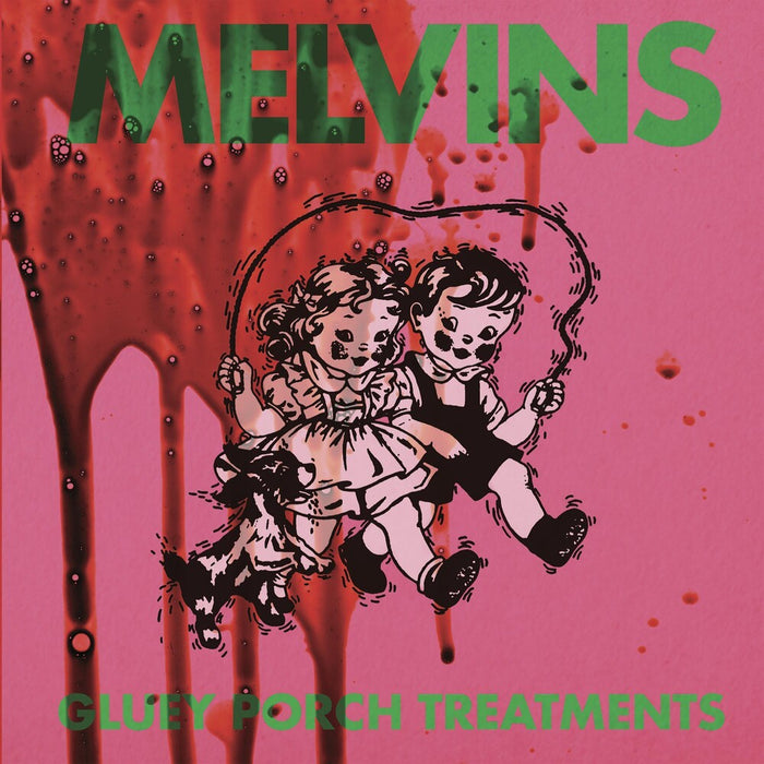Melvins - Gluey Porch Treatments (Lime Coloured Vinyl) (New Vinyl)