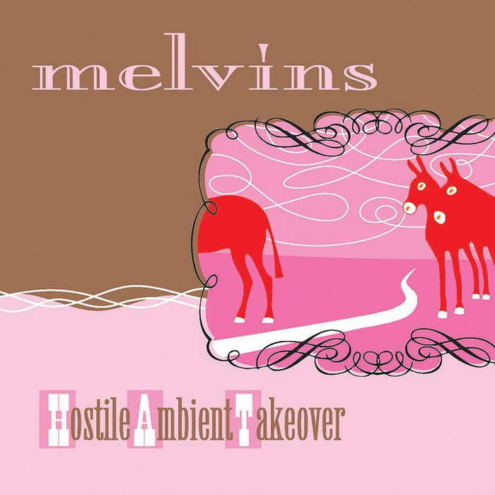 Melvins - Hostile Ambient Takeover (Baby Pink Coloured Vinyl) (New Vinyl)