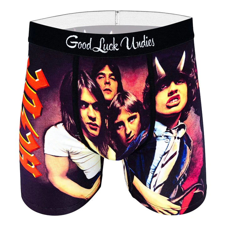 Men's ACDC Highway to Hell Underwear