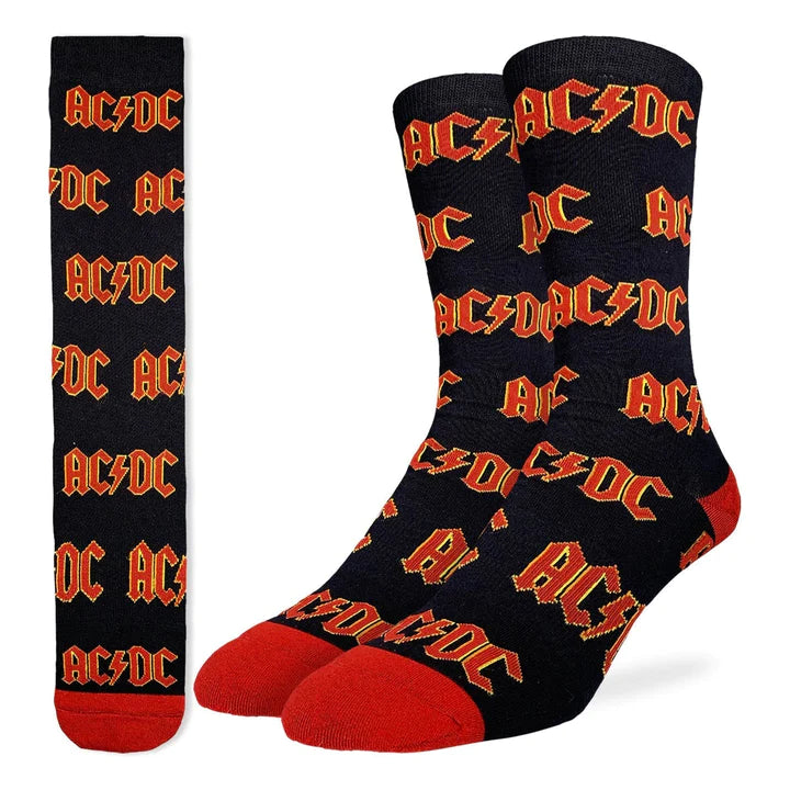 Men's ACDC Logo Socks