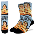 Men's Andre The Giant Arms Crossed Socks