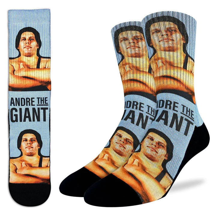 Men's Andre The Giant Arms Crossed Socks