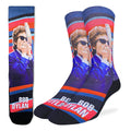 Men's Bob Dylan's Harmonica Socks