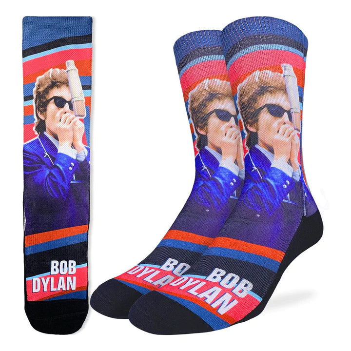 Men's Bob Dylan's Harmonica Socks