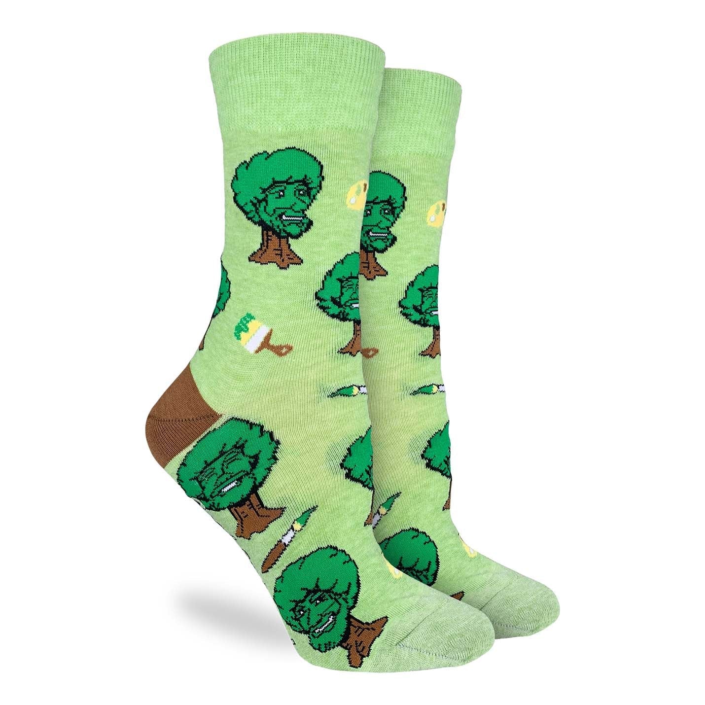 Men's Bob Ross Happy Trees Socks