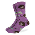 Men's Bob Ross Paint Board Socks