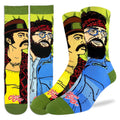 Men's Cheech & Chong Portrait Socks